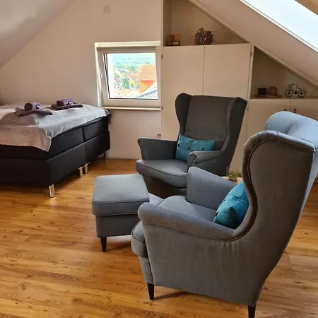 Apartment, Boxspringbett, Ruhige Lage, Kassel Naehe