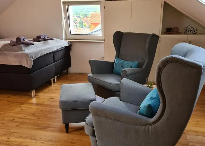 Cassel Lofts - Apartment, Boxspringbett, Ruhige Lage, Kassel Naehe